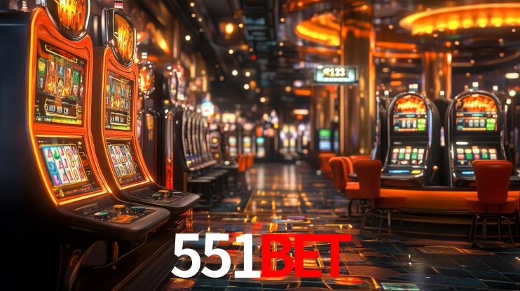 Sinta a adrenalina dos jogos de cassino com 551BET