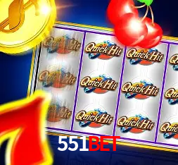 Interface do App 551BET